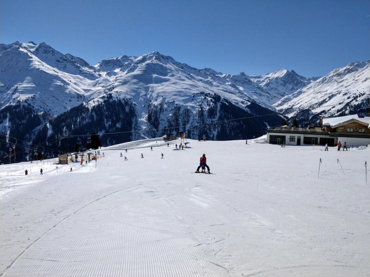Stier Apartment Sankt Anton am Arlberg Exterior photo